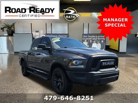 2021 RAM 1500 Classic Warlock in Fort Smith, AR - Rath Auto Resources Fort Smith
