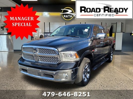 2017 RAM 1500 Laramie in Fort Smith, AR - Rath Auto Resources Fort Smith
