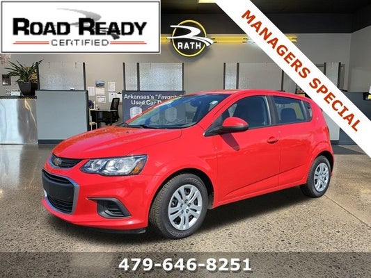 2020 Chevrolet Sonic LT in Fort Smith, AR - Rath Auto Resources Fort Smith