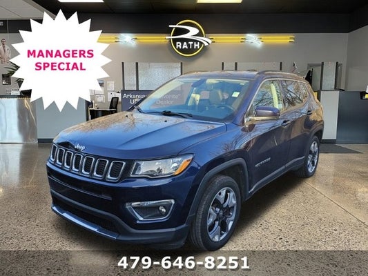 2020 Jeep Compass Limited in Fort Smith, AR - Rath Auto Resources Fort Smith