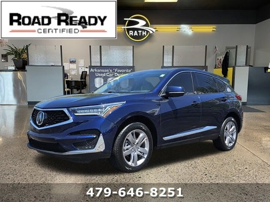 2021 Acura RDX PMC Edition in Fort Smith, AR - Rath Auto Resources Fort Smith