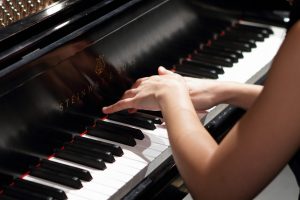 classical piano player