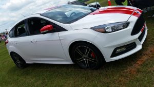 2015 Ford focus ST 5-Dr Hatchback