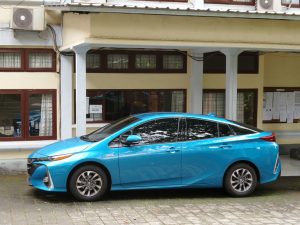 Toyota Prius Plug-In Hybrid