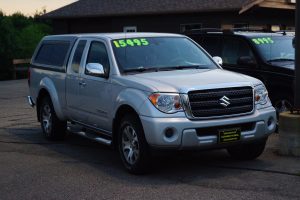 2012 Suzuki Equator Pickup