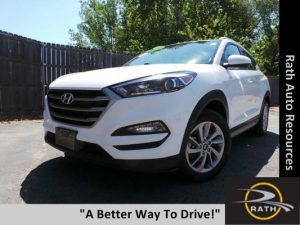 2018 Hyundai Tucson