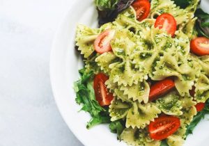 pesto pasta