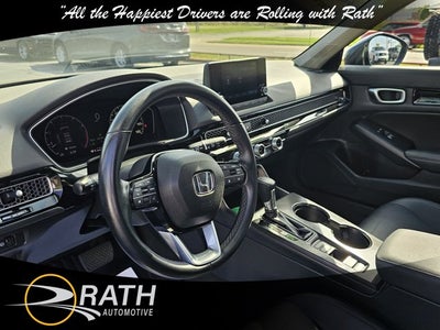 2024 Honda Civic Hatchback EX-L