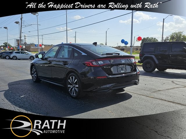 2024 Honda Civic Hatchback EX-L