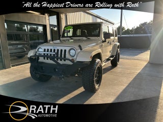 2012 Jeep Wrangler Unlimited Sahara