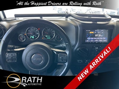 2015 Jeep Wrangler Unlimited Altitude