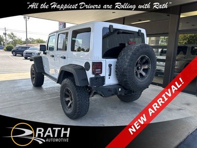 2015 Jeep Wrangler Unlimited Altitude