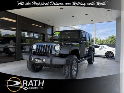 2018 Jeep Wrangler JK Unlimited Rubicon