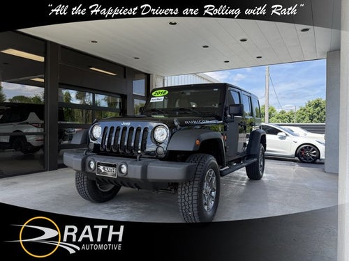 2018 Jeep Wrangler JK Unlimited Rubicon
