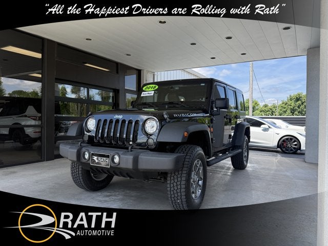 2018 Jeep Wrangler JK Unlimited Rubicon