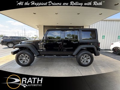 2018 Jeep Wrangler JK Unlimited Rubicon