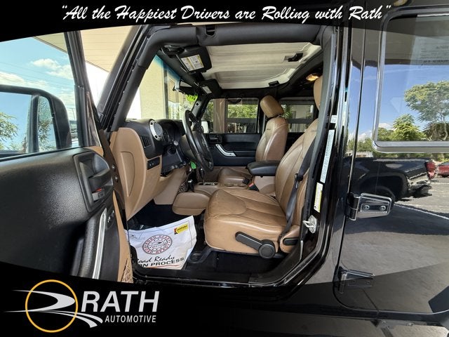 2018 Jeep Wrangler JK Unlimited Rubicon