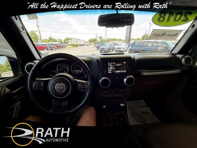 2018 Jeep Wrangler JK Unlimited Rubicon
