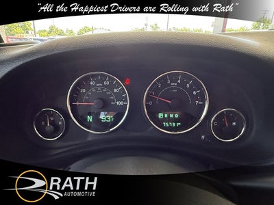 2018 Jeep Wrangler JK Unlimited Rubicon