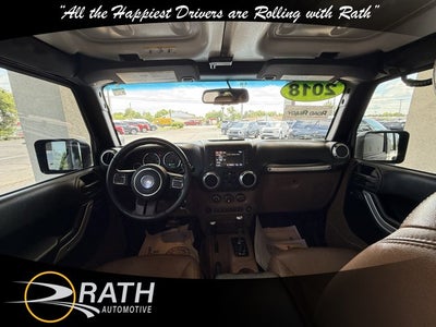 2018 Jeep Wrangler JK Unlimited Rubicon