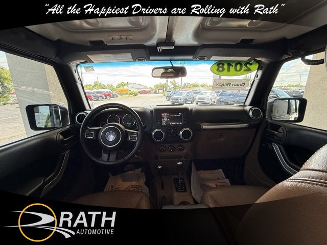 2018 Jeep Wrangler JK Unlimited Rubicon