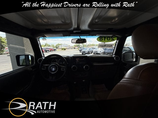 2018 Jeep Wrangler JK Unlimited Rubicon