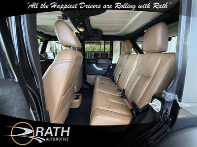 2018 Jeep Wrangler JK Unlimited Rubicon