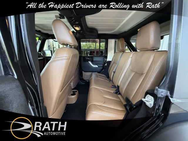 2018 Jeep Wrangler JK Unlimited Rubicon