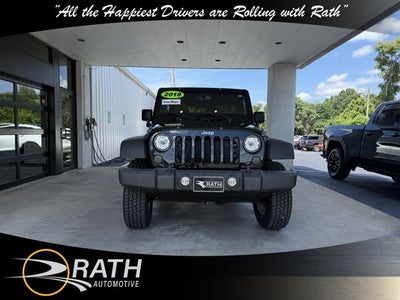 2018 Jeep Wrangler JK Unlimited Rubicon