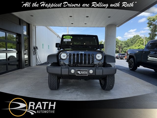 2018 Jeep Wrangler JK Unlimited Rubicon