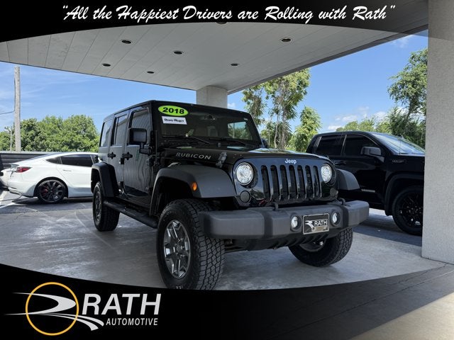2018 Jeep Wrangler JK Unlimited Rubicon