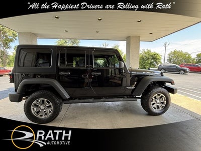 2018 Jeep Wrangler JK Unlimited Rubicon