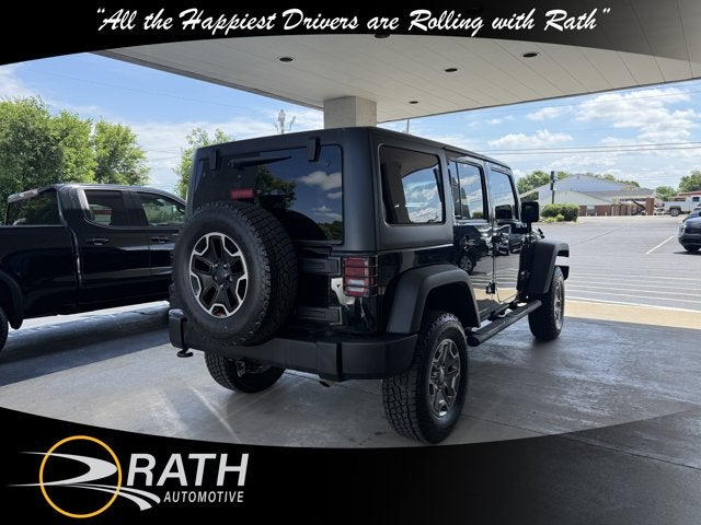 2018 Jeep Wrangler JK Unlimited Rubicon