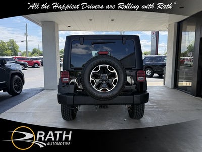 2018 Jeep Wrangler JK Unlimited Rubicon