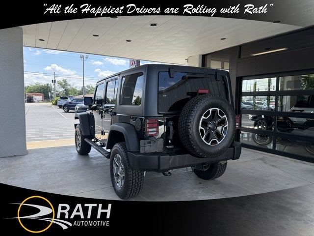 2018 Jeep Wrangler JK Unlimited Rubicon