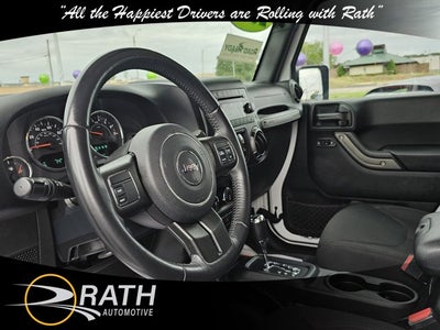 2018 Jeep Wrangler JK Unlimited Sport S