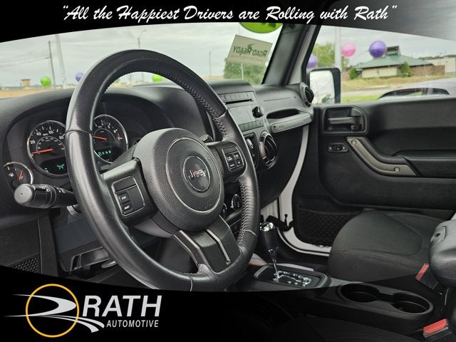 2018 Jeep Wrangler JK Unlimited Sport S