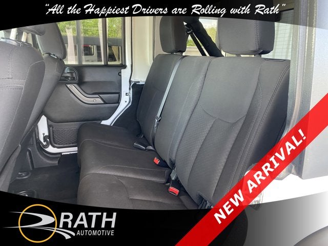 2018 Jeep Wrangler JK Unlimited Sport S