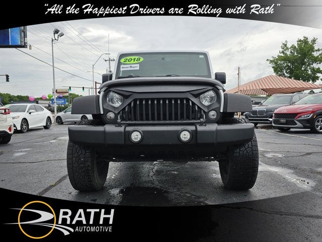 2018 Jeep Wrangler JK Unlimited Sport S