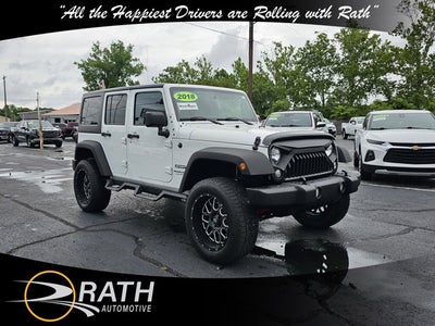 2018 Jeep Wrangler JK Unlimited Sport S