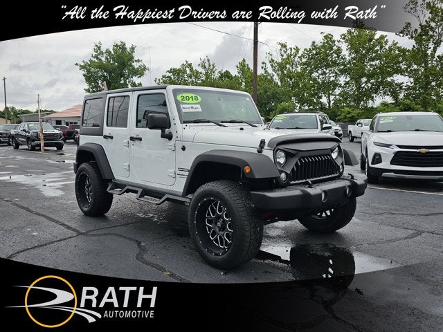 2018 Jeep Wrangler JK Unlimited Sport S