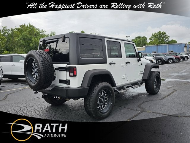 2018 Jeep Wrangler JK Unlimited Sport S