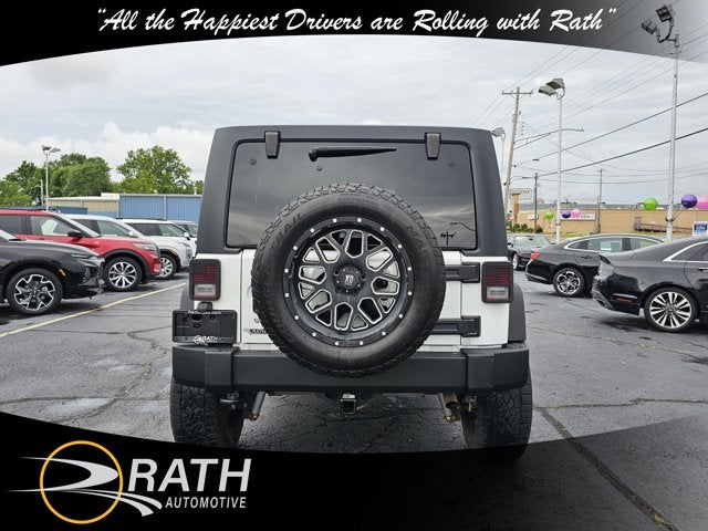 2018 Jeep Wrangler JK Unlimited Sport S