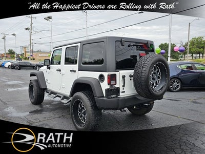2018 Jeep Wrangler JK Unlimited Sport S