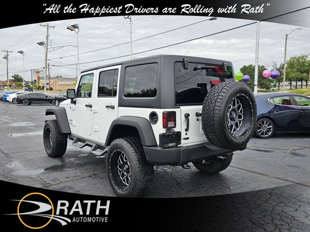 2018 Jeep Wrangler JK Unlimited Sport S