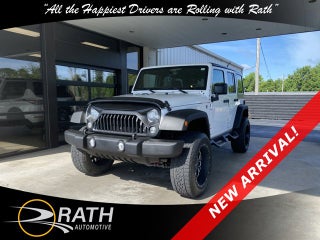 2018 Jeep Wrangler JK Unlimited Sport S