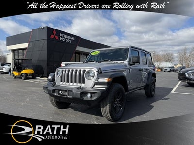 2020 Jeep Wrangler Unlimited Sport S