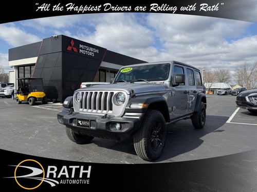 2020 Jeep Wrangler Unlimited Sport S