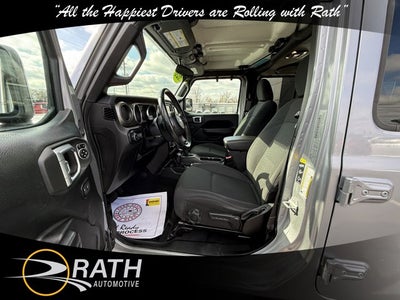 2020 Jeep Wrangler Unlimited Sport S