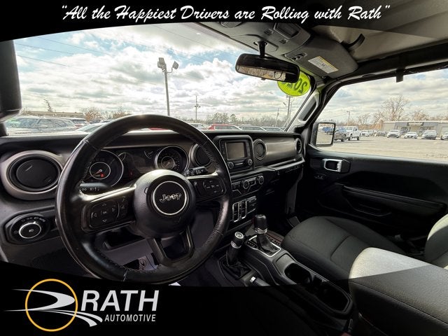 2020 Jeep Wrangler Unlimited Sport S